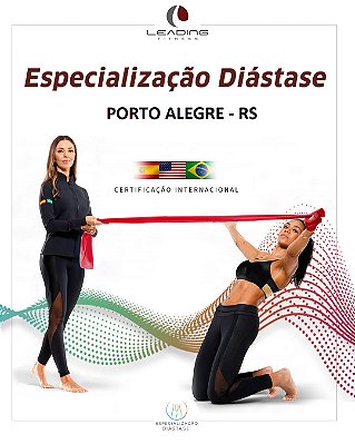 Certificação Diástase Abdominal em PORTO ALEGRE - RS em NOVEMBRO de 2026
