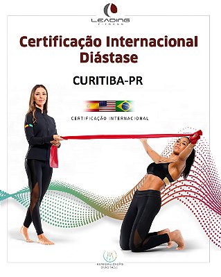 Certificação Diástase Abdominal em CURITIBA - PR em NOVEMBRO de 2026