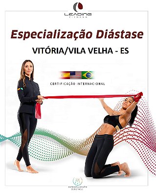 Certificação Diástase Abdominal em VITÓRIA/VILA VELHA - ES em MARÇO de 2026