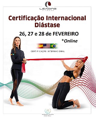 CERTIFICAÇÃO INTERNACIONAL DIÁSTASE ON-LINE (FEVEREIRO 2027)