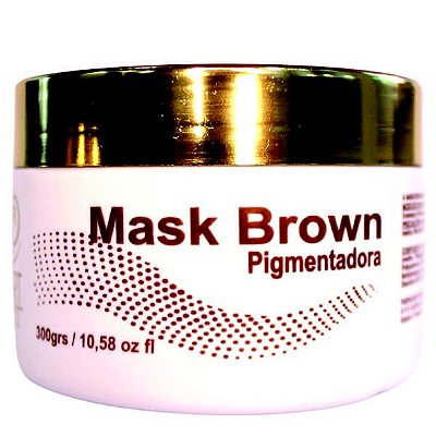 Máscara Pigmentadora Brown 300g - Mask Brown | LM Smart Cosmetics