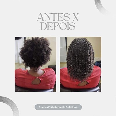 Kit Desprogressiva Permanente Afro / Soltura de cachos Curly Active