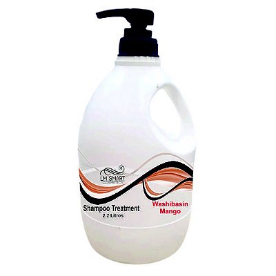 Shampoo 2.2L - Washibasin Mango | LM Smart Cosmetics