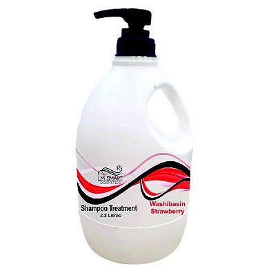 Shampoo 2.2L - Washibasin Strawberry | LM Smart Cosmetics