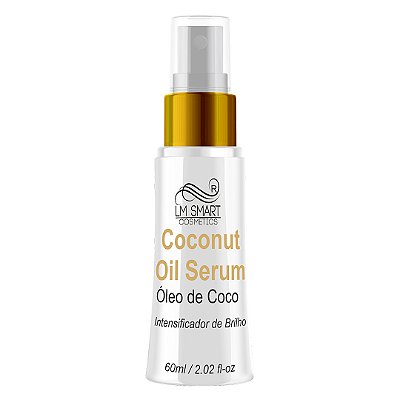 Óleo Umectante Coco 60ml - Coconut Oil | LM Smart Cosmetics