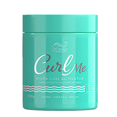 Ativador de Cachos Curl Me 500ml | Hydra Curly Activator