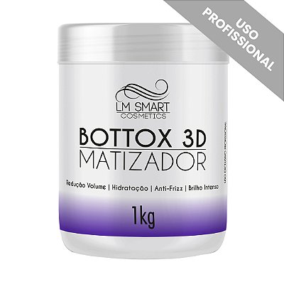 Bottox Matizador Profissional 1Kg - Bottox 3D | LM Smart Cosmetics
