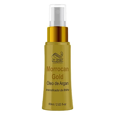 Óleo Umectante Argan 60ml - Morrocan Gold | LM Smart Cosmetics