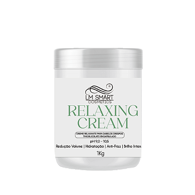 Creme Relaxante 1Kg - Relaxing Cream | LM Smart Cosmetics