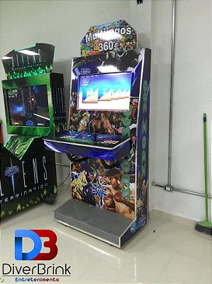 Fliperama Multi Jogos 1