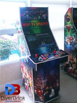 Fliperama Multi Jogos 2