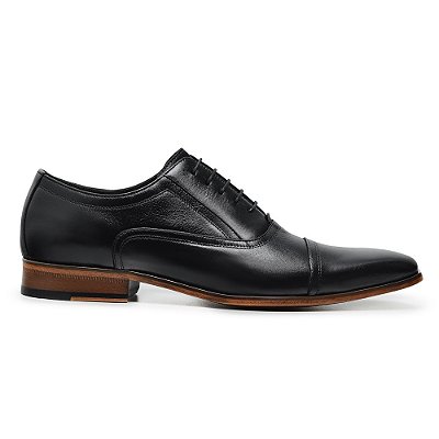 Sapato Oxford Social cor Preto, Ref: 1302