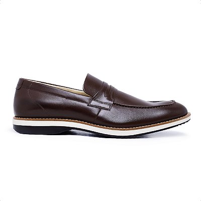 Loafer Casual Máscara cor Tabaco, Ref: 141