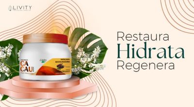 Cacal - Produtos Capilares - Livity Cosméticos - Mini Banner
