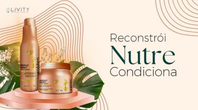 Reconstrução Absolut Impact 2P - Produtos Capilares - Livity Cosméticos - Mini Banner