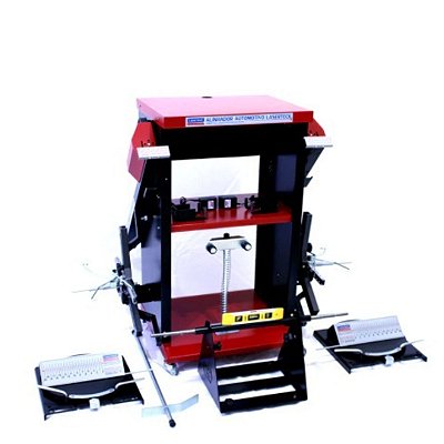 Kit Rampa Gravitacional + Alinhamento computadorizado completo