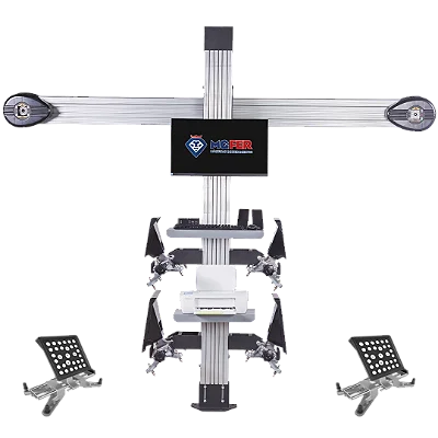 Alinhamento 3D computadorizado MGFer
