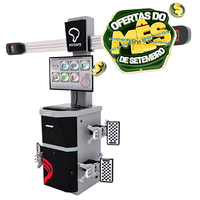 Alinhador de Direção Tridimensional – ALN01-3D/PI