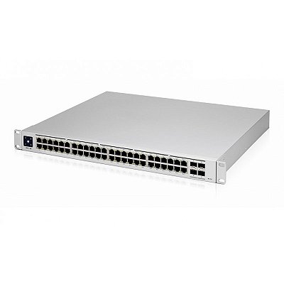 UBNT USW-PRO-48 UNIFI SWITCH 4P 10G SFP+ 48P GIGA RJ45-CAMADA 3