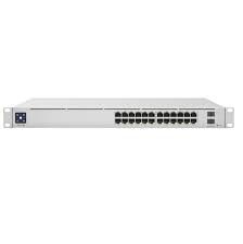 USW-PRO-24-BR UNIFI SWITCH 24P GIGABIT + 2*10G SFP+ LAYER 3