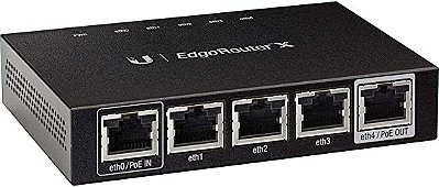 EDGEROUTER SWITCH X ER- GIGABIT 5P RJ45 POE