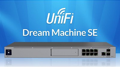 Ubiquiti Networks UniFi Dream Machine Edição Especial  função gateway