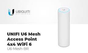 UI. U6-MESH-BR UNIFI AP AC 4X4 MIMO WIFI6 MESH 2.4/5GHZ 4.8G