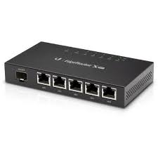 UI. ER-X-SFP-BR 6PORT 5GIGABIT RJ45 POE + 1SFP EDGEROUTER