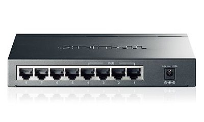 TP-LINK HUB SWITCH 08P TL-SG1008P 10/100/1000 COM POE