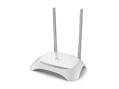 LINK ROUTER TL-WR840N(BR) 300MBPS WIFI N ANT. FIXAS PROVEDOR