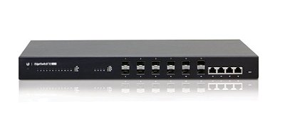 UBIQUITI ES-12F-BR EDGE SWITCH FIBER 12P + 4P SFP