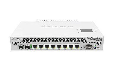 MIKROTIK CLOUD CORE ROUTER CCR1009-7G-1C-1S+PC