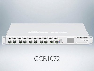 MIKROTIK CLOUD CORE ROUTER CCR1072-1G-8S+