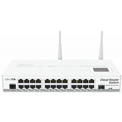 MIKROTIK CLOUD ROUTER SWITCH CRS125-24G-1S-2HND-IN