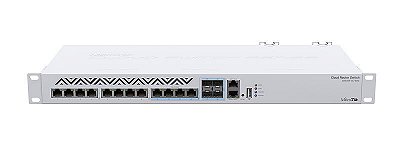 MIKROTIK CLOUD ROUTER SWITCH CRS312-4C+8XG-RM L6