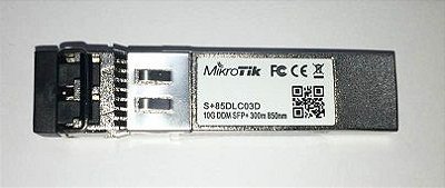 MIKROTIK SFP S+85DLC03D 10G MM 300M 850NM DUPLEX