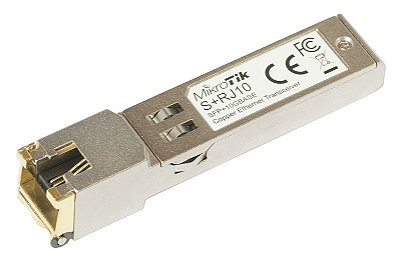 MIKROTIK SFP S+RJ10 RJ45 SFP+10/100/1000M/2.5G/5G/10G COPPER