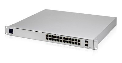 UBIQUITI USW-PRO-24-POE UNIFI SWITCH 24P GIGABIT + 2SFP+