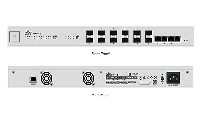 UBIQUITI US-16-XG UNIFI SWITCH 12P 10G SFP+ 4P 10G RJ45