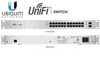 UBIQUITI US-24-250W UNIFI SWITCH 24-PORT POE + 2P SFP