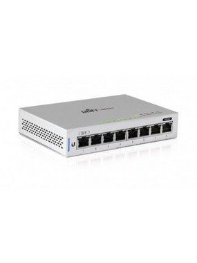 UBNT US-8-60W-BR UNIFI SWITCH 8P POE GB ETHERNET RJ45