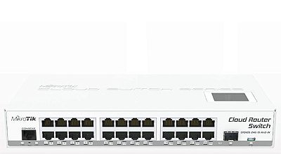 MIKROTIK CLOUD ROUTER SWITCH CRS125-24G-1S-IN