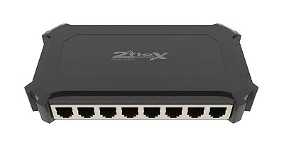 Switch Gigabit 8p Plus Poe Reverso 2 Flex ( Gerencia Poe)