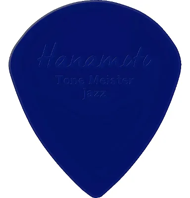 Palheta Hanamoto Tone Meister Jazz Azul - Pacote com 6 unidades