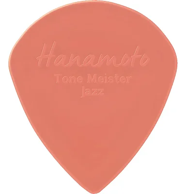 Palheta Hanamoto Tone Meister Jazz Shell Pink - Pacote com 6 unidades