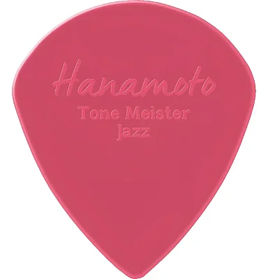 Palheta Hanamoto Tone Meister Jazz Rosa - Pacote com 6 unidades