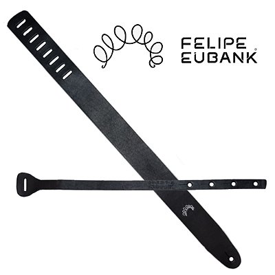 Correia Strap Guitarra Violão Baixo Talabar Felipe Eubank Couro Legítimo