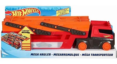 Hot Wheels - Mega Caminhão Cegonha Transportador - Ghr48
