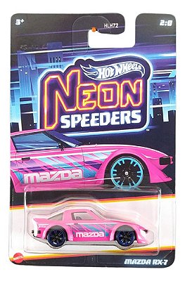 Hot Wheels Neon Speeders Mazda Rx-7 Jcb01