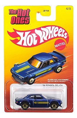 Hot Wheels Temáticos The Hot Ones 70 Toyota Celica Jby72